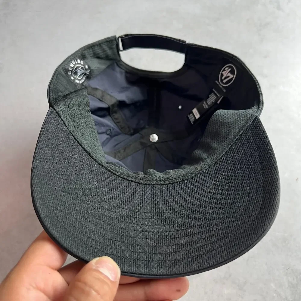 Detroit Tigers ’47 Clean Up Adjustable Blue Hat Brrr Cooling OSFA MLB NWT